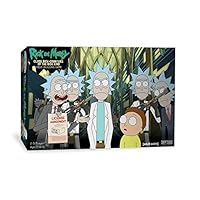 Cryptozoic Entertainment Rick & Morty Deckbuilding Game Close Rick-Counters of The Rick Kind Board Game