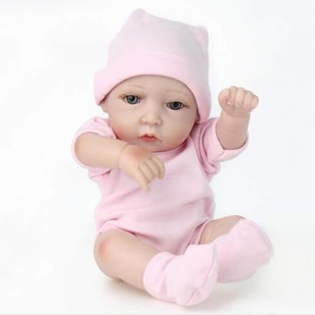 NPKdoll Reborn Baby-Puppe Simulation Mädchen 28 cm ...