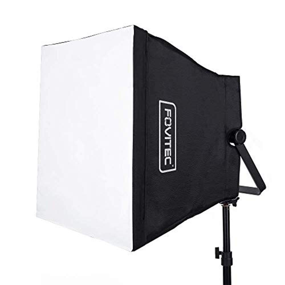 Fovitec 600 Series Studio Lighting โ LED Panel Softbox Light Modifier for Photography & Video Lighting