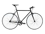 Golden Cycles Fixed Gear Bike Steel Frame Fixie with Deep V Rims-Collection