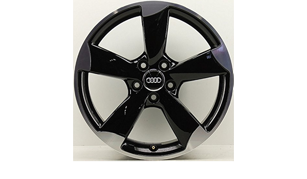 1 Original Audi A3 S3 RS3 8P Rotor aluminio Llanta 8 X 18 ...