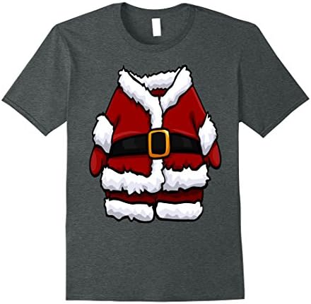 Mens Santa Suit XL Dark Heather