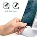 RAMPOW Aluminium Cell Phone Stand, (Silver) Charging Accessory Compatible Dock, Holder (Headphone Jack Supported) iPhone, iPad, Samsung Galaxy, Google Pixel and Android Smartphones