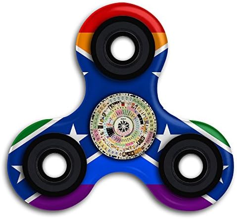 Anxiety Relief Toys Finger Gyro Decoder Wheel For Finger Gyro