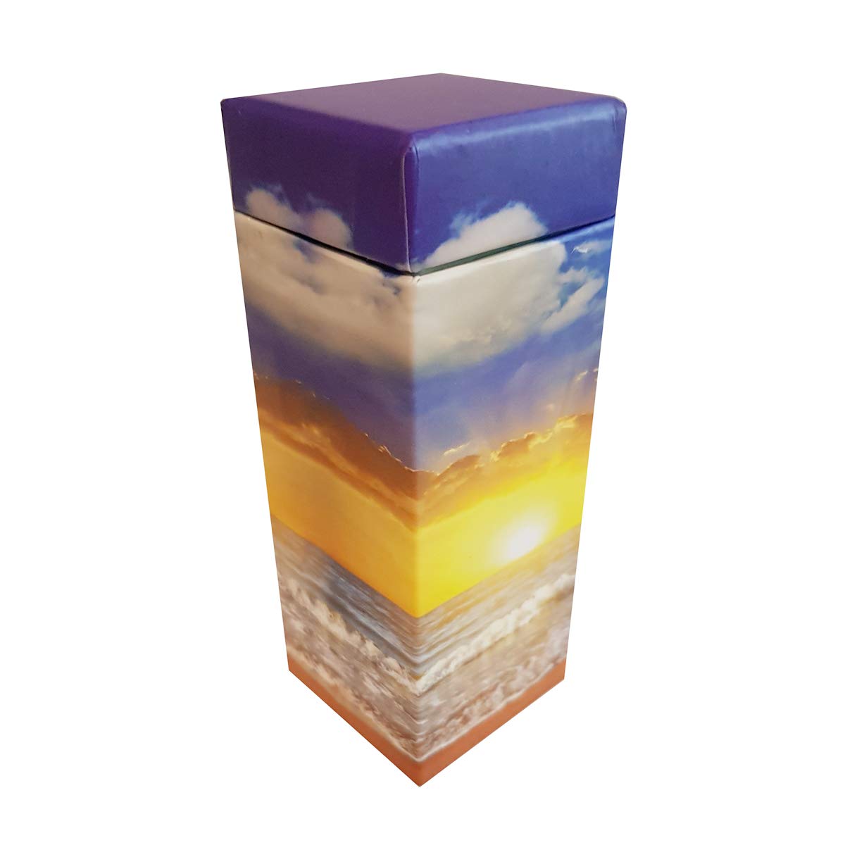 Sunset Ocean ScatterPod Scattering Keepsake Cremation Urn