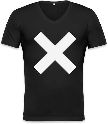 The Xx Unisex V-neck T-shirt XX-Large: Amazon.ca: Clothing & Accessories