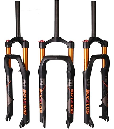 Amazon.com : ZTZ 26 * 4.0 inch Fat Tire MTB Air Suspension Fork