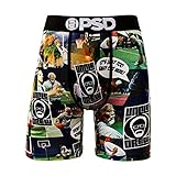 PSD Mens Uncle Drew Pepsi II Boxers Underwear X-Large Green