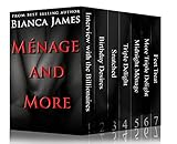 Ménage and More (The Ultimate Bianca James Ménage, Kink and Taboo Collection)
