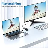 Omivine HDMI to VGA Adapter 1080P Gold Plated Converter Male to Female for PC view 7