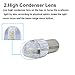 SUPAREE 2X680 Lumens 1156 1141 1003 3030 6SMD Led Light Bulb Use for Back Up Reverse Lights,Tail Lights,Rv lights White