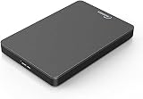 Sonnics 1TB USB 3.0 Portable External Hard Drive Dark Grey