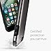 Spigen Flip Armor iPhone 8 Plus/iPhone 7 Plus Case with Durable Protection and Hidden Card Storage for Apple iPhone 7 Plus (2017) / iPhone 7 Plus (2016) - Gunmetal