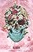 NOTEBOOK: Pink Marble Sugar Skull Goth accessories Notebook - College classic Ruled Pages Book (5.5 by 