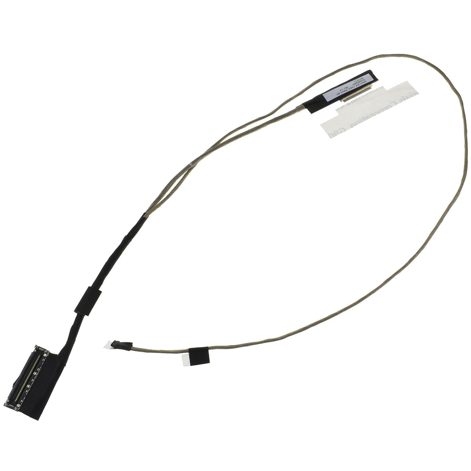 LPUK LCD Screen Cable Display Flex Ribbon compatible with Acer Aspire A315-33, A315-41, A315-41G, A315-53, A315-53G, A515-52, A515-52G p/n: 50.GY9N2.005, DC020032400