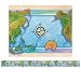 Edupress World Continents Straight Border Trim (EP63304) primary