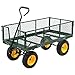 1000 lbs Heavy Duty Garden Trolley Cart Yard Garden Wagon