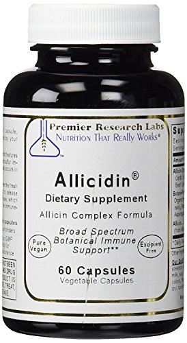 Allicidin 60 Capsules