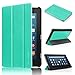 All-New Fire HD 8 2016 Case 6th Generation, Swees Slim Pu Leather Folio Flip Kidproof Protective Case with Stand for New Fire HD 8 Kids Tablet (6th Gen 2016 Release) Mint Green