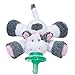 Nookums Paci-Plushies Buddies - Cow Pacifier Holder - Adapts to Name Brand Pacifiers, Suitable for All Ages, Plush Toy Includes Detachable Pacifier primary