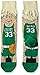 Stance Men's NBA Legends Crew Socks, Bird, Large/Shoe Size 9-12