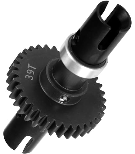 Hot Racing AON25R02 Center Differential Spool (Locker) For Arrma 1/8 BLX RC Cars - Speed Run Gear - View #12