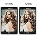 SPARIN Galaxy Tab A 8.0 Screen Protector Tempered Glass - Anti-Scratch 9H Hardness HD Clear Screen Protector for Samsung Galaxy Tab A 8.0 (SM-T350)