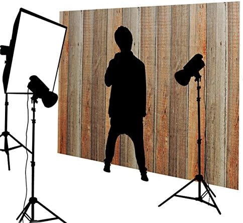 5x7ft 2.1x1.5m Retro Wooden Wall Theme Cloth Backdrop Photography Studio Prop Background