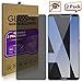 [2-Pack]Huawei Mate 10 Pro Privacy Anti-Spy Glass Screen Protector, ZeKing 0.33mm 2.5D Edge 9H Hardness [Anti Scratch][Anti-Fingerprint] Bubble Free, Lifetime Replacement Warranty