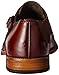 STACY ADAMS Men's Dinsmore Plain Toe Monk Strap Slip-On Loafer, Cognac, 11 M US