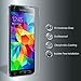 iloome New Samsung Galaxy S5 ScreenMate Real Tempered Glass 9H Hardness Premium Screen Protector with Rounded Edges & Oleophobic Coating