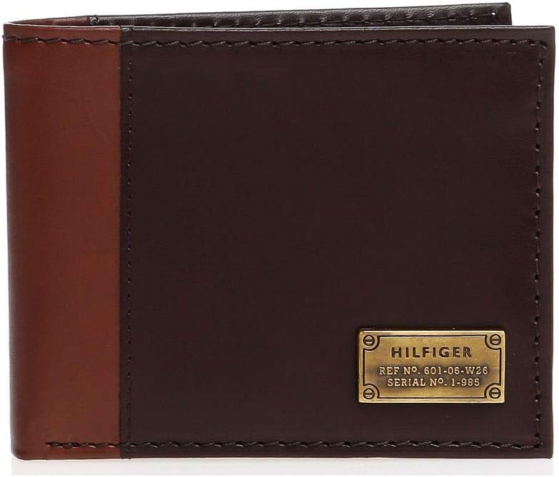 tommy hilfiger passcase billfold wallet