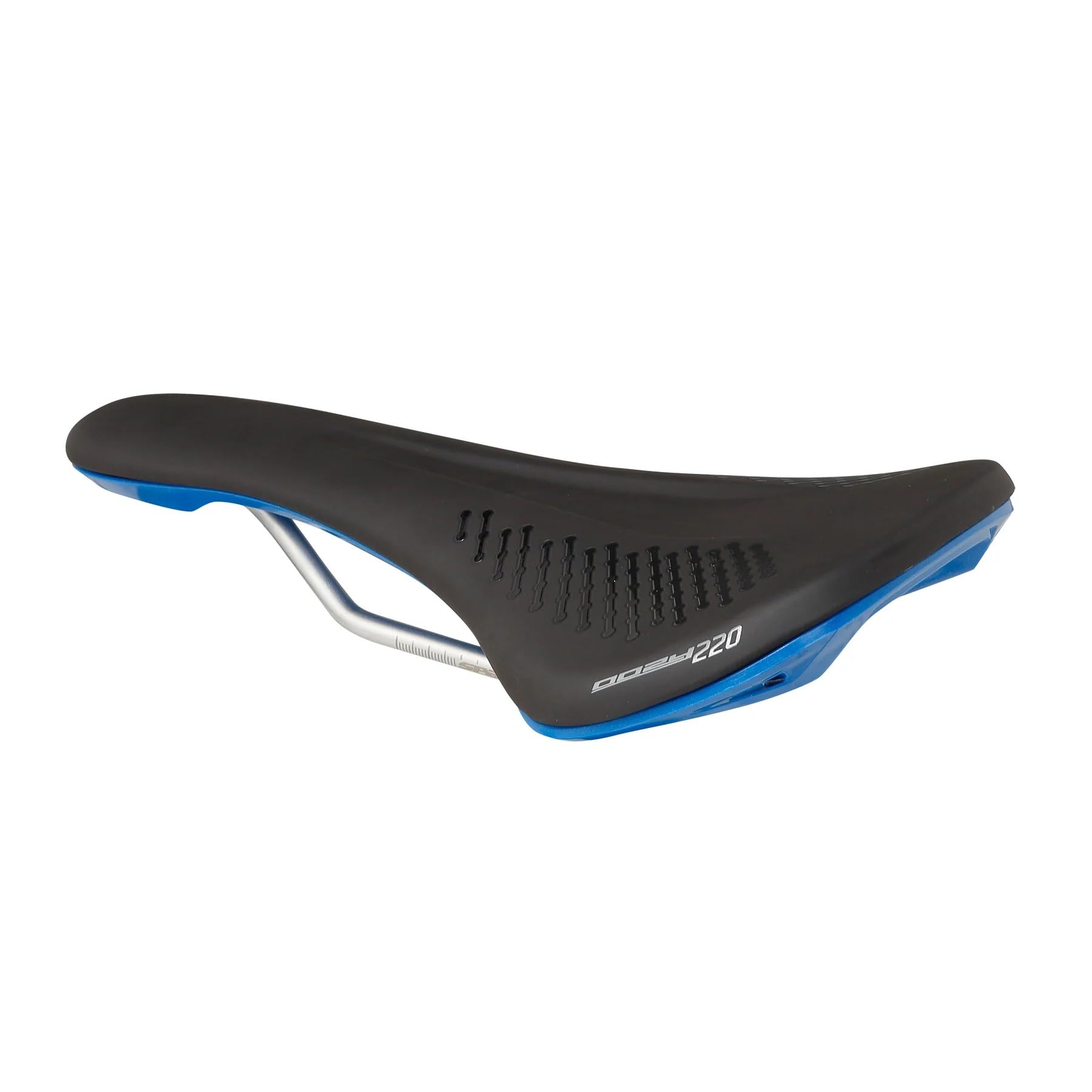 Spank Oozy Unisex Adult Bicycle Saddle, Black/Blue