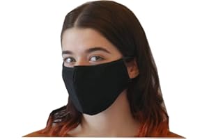 Xchime Cloth Face Mask,Made in USA,Washable Reusable,breathable with Adjustable Ear Loops,Nose Wire and Filter Pocket