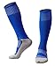 Boys/Girls Outfits Compression Long Sport Knee High Football & Soccer Socks Pack (Kids/Youth Gifts)