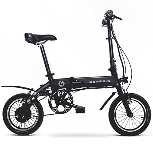 Genesis Commuter Electric Bike - Black