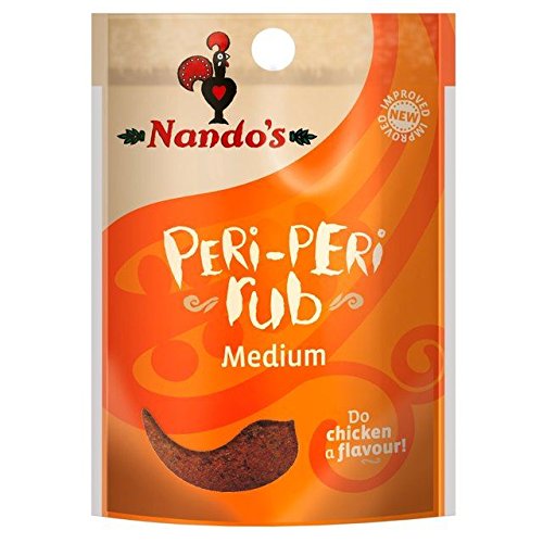 Nando's Medium Seasoning Rub 25g: Amazon.co.uk: Grocery