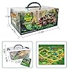 LOYO-Dinosaur-Toy-Figure-with-Playmat-24-Pcs-Kids-Realistic-Dinosaur-Playset-Educational-Learning-Toy-for-Toddlers-Boys LOYO Dinosaur Toy Figure with Playmat - 24 Pcs Kids Realistic Dinosaur Playset Educational Learning Toy for Toddlers…