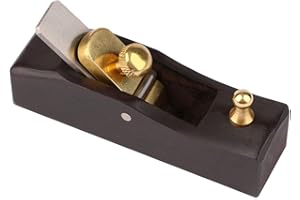 CDIYTOOL Mini Wood Plane, Mini Hand Planer for Woodworking, DIY Small Hand Planer Wooden Carpenter Woodcraft Tool for Trimming, Wood Planing, Surface Smoothing