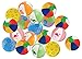 Kangaroos 8 Beach Balls, (25-Pack); Summer Birthday Party Favors