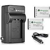 Powerextra 2 Pack Replacement Sony NP-BX1 Li-ion Battery and Charger Compatible with Sony NP-BX1/M8 and Sony Cyber-Shot DSC-RX100, DSC-RX100 II, DSC-RX100M II, DSC-RX100 III, DSC-RX100 V