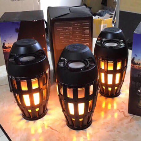 decotech flame speaker