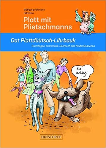 Platt Mit Plietschmanns Dat Plattduutsch Lihrbauk Amazon De Wolfgang Hohmann Bucher