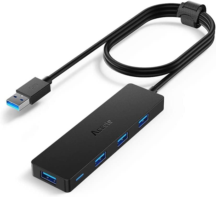 Aceele USB Hub 4-Port Expander