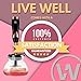 Electric Makeup Brush Cleaner and Dryer - by Livewell - Rechargeable, No Batteries Needed - Clean Make Up Brushes Easily With Professional Spinner Cleanser Tool - Beauty Gifts For Women - Color: Black