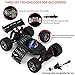 GPTOYS S915 RC Car 18+Mph 2.4Ghz Remote Control Car 1:12 Scale 2WD Waterproof Off-Road Monster Truck-Best Gift for Kids and Adults
