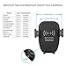 Fast Wireless Car Charger, Youtec Qi Car Charger Mount, 10W Infrared Sensing Auto Clamping Phone Charging Pad Holder Compatible for iPhone XS/Max/XR/X/8/8 Plus, Samsung Galaxy S9/S9+,S8/S8+,Note 8 5