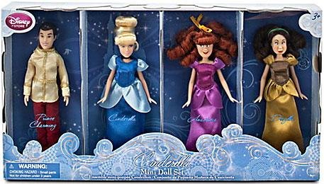 Disney Princess Exclusive Cinderella Mini Doll Set