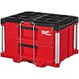 Milwaukee Electric - PACKOUT 2-Drawer Tool Box