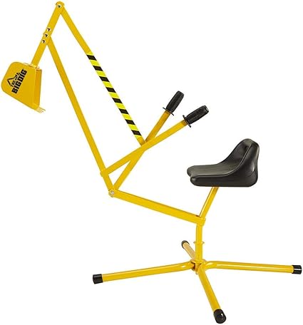 Big Dig Sandbox Digger Excavator Crane 